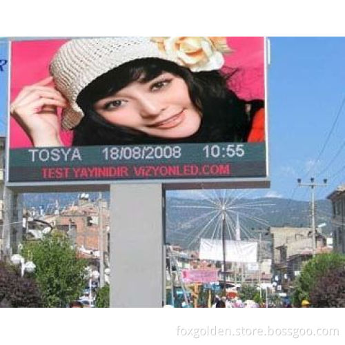 Waterproof P10 Outdoor Full Color LED Video Wall Display
